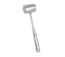 METALTEX 255900010 Fleischhammer 20 cm, Aluminiumguss / Fleischklopfer