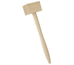 METALTEX 255902010 Fleischhammer 29 cm, Holz / Fleischklopfer