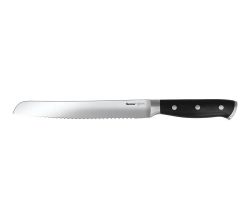 Metaltex 255962000 Magnifica Line Brotmesser 34 cm mit genietetem Griff