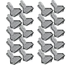 10er SET METALTEX Zitronenpressen 2er Pack aus INOX / Zitruspresse / Presse