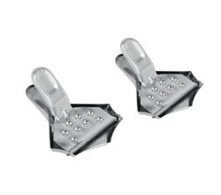 METALTEX Zitronenpressen 2er SET aus INOX / Zitruspresse / Presse