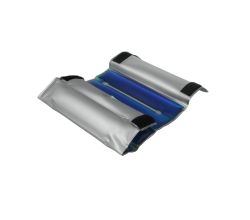 METALTEX 257288 Cool Flaschenkühlermanschette für Flaschen von 0,75 bis 2,0 Liter / Flaschenkühler / Kühlmanschette