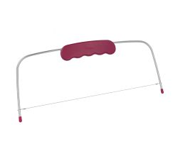 METALTEX 257704 Tortenbodenschneider höhenverstellbar / Schneiden von Tortenböden bis 32 cm