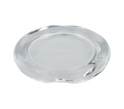 METALTEX 259230010 Milch-Alarm 8 cm, Glas / Überkochschutz