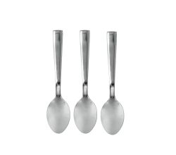 METALTEX 259909 Espressolöffel 3er Set - INOX / Löffel