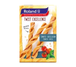 Roland Twist Excellence Tomate-Basilikum 100 g / Gebäckstangen