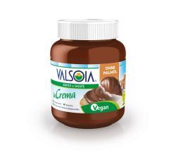 Valsoia la Crema – die vegane Aufstrichcreme 400 g / Haselnusscreme