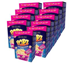 10er SET POPZ Mikrowellen Popcorn Sweet 270 g