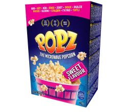 POPZ Mikrowellen Popcorn Sweet 270 g