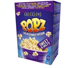 POPZ Mikrowellen Popcorn Sweet & Salt 255 g