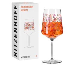 Ritzenhoff 2841016 Aperitifglas #16 SOMMERRAUSCH Ritzenhoff Design Team 2023 in Geschenkbox