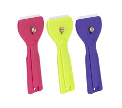 METALTEX CHROMOTHERAPY Razor Glaskeramikkochfeldschaber 14 cm