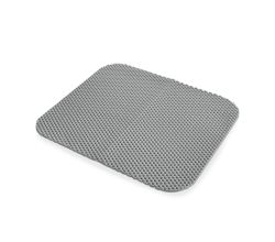 Metaltex 287305000 Spülbeckenmatte eckig 25 x 35 cm