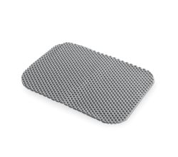 Metaltex 287306000 Spülbeckenmatte eckig 36 x 41 cm