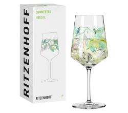 Ritzenhoff 2931017 Aperitifglas #17 SOMMERTAU HUGO von Anna D'Andrea 2024 in Geschenkbox
