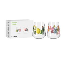 Ritzenhoff 2932001 Universalglas-Set #1, #2 SOMMERTAU Olaf Hajek 2023