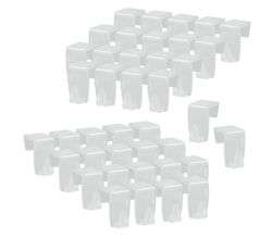 40er SET METALTEX 294516011 Türhaken / Fensterhaken