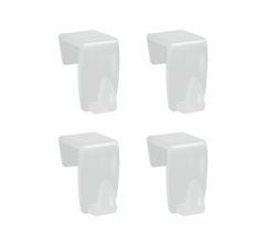 METALTEX 294516011 Türhaken / Fensterhaken 4er Set