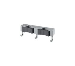 METALTEX 294900000 Hang-up 2 Klemmleiste für Besen / Hakenleiste