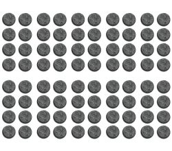 10erSET METALTEX 297216022 Stuhlnägel mit Filzunterseite / Stuhlgleiter / Parkettschoner