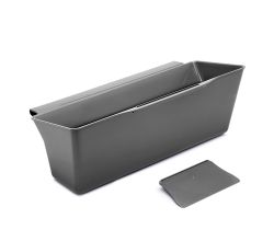 METALTEX Clean-Tex Auffangschale für Küchenabfälle / Auffangbox / Bio-Box