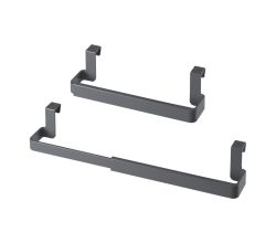 METALTEX 297543000 Flex-Bar Handtuchhalter ausziehbar von 24 bis 40 cm