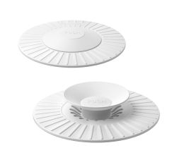 METALTEX 297558000 Universal Abfluss-Abdeckung Ø 11,3 x 1,5 cm aus Silikon / Spülen-Stopfen / Spülenzubehör