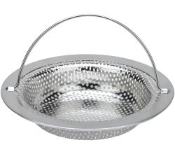 METALTEX 297577000 Abfluss-Sieb 11,3 cm, Inox