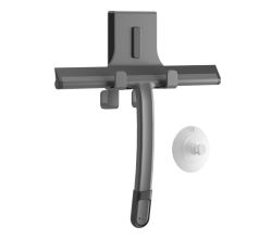 METALTEX 297622000 Squeegee-Smart Duschabzieher mit Halterung
