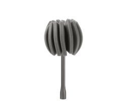Metaltex 297661000 Brush-Up Ersatzkopf für breite Flaschenbürste