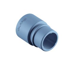 Metaltex 297800000 Lucid Wasserhahn-Entkalkungsaufsatz Silikon