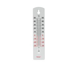 METALTEX 298000080 Innen- und Aussenthermometer 20 cm, Kunststoff