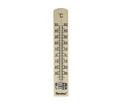 METALTEX 298005080 Innenthermometer, Buchenholz
