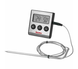 METALTEX 298062080 Digital Thermometer mit Timer