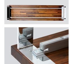 Quertraverse für TABLON Kufe Möbelfußsystem / Stabilisierung / Traverse / Befestigungsstrebe