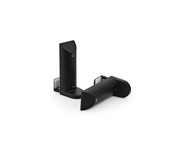 Tablarträger KAIMAN schwarz matt / Tradur / Regalkonsole / Wandregale / Wandbefestigung für Regalböden