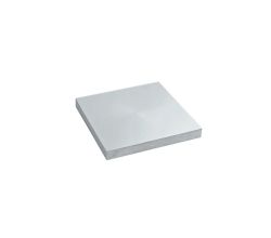 Glasadapterscheibe für Konsole TYP 50 und Typ 51 - 110 x 110 mm / Tradur / Konsole TYP50