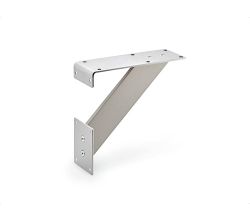 Konsole KORFU 4 edelstahlfarbig Höhe 220 mm / Barkonsole