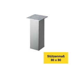 Barkonsole Rhodos 1 / Tradur / Küchenkonsole / Thekenkonsole / Konsole / Vierkantkonsole