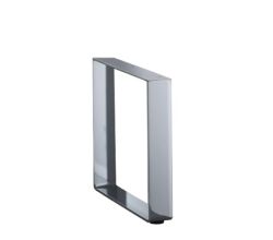 TABLON KUFE für eine Kücheninsel aus stabilem Edelstahl / Tischuntergestell / Tischunterbau / Tischfuß