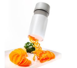GSD VEGGIE Gemüsestreifen- und Spiralschneider / Dekoraspel / Dekoschneider / Haushaltsgerät