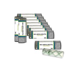 10er SET 30 L Abfallbeutel 10er Pack / Müllbeutel / Mülltüte / Biobeutel / Kompostbeutel / Bio4Pack