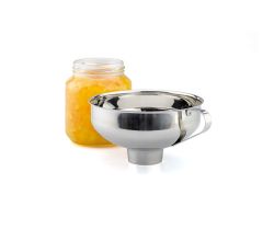 Marmelade - Einfülltrichter 12 cm Edelstahl / GSD / Trichter / Einwecktrichter / Marmeladentrichter