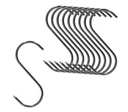 10er SET Browin 311307 Räucherhaken, 100 mm, Ø 3 mm