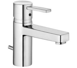 KLUDI 382600575 XL Zenta Waschtisch-Einhandmischer, chrom / Waschtischarmatur / Einhebelmischer 
