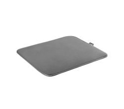METALTEX SofTex 45 x 40 cm - Microfaser Abtropfmatte grau
