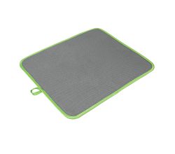 METALTEX SofTex 45 x 40 cm - Microfaser Abtropfmatte grau/grün