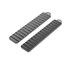 Metaltex 320485000 Abtropfmatte Gravity-Slim 40 x 8 cm