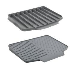 Metaltex 320495000 Gravity-Duo Abtropfmatte 40 x 33 cm, Gummi
