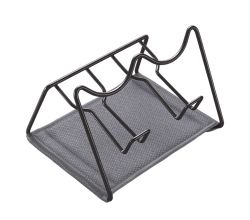 METALTEX 321602000 Sodatex-2 LAVA Abtropfgestell für 2 Flaschen, TouchTherm